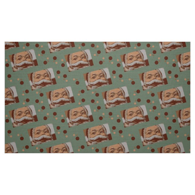 Vintage Santa Tyg (Fat Quarter)