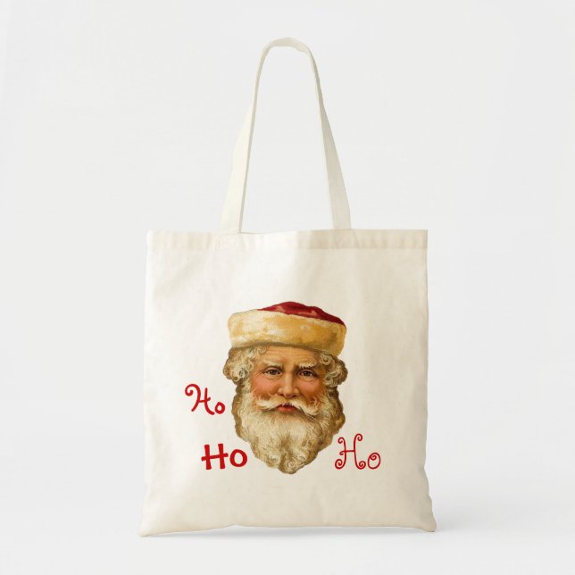 Vintage Santa Tygkasse (Framsidan)