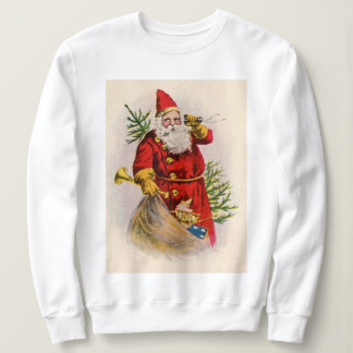 Vintage Santa's Calling Helgdag T Shirt