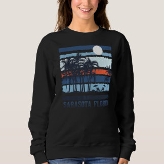 Vintage Sarasota Florida Summer Travel 80:s Beach  T Shirt