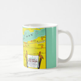 Vintage Sarasota Karta Mugg