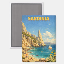 Vintage Sardinien Resa Cala Goloritzé