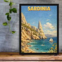 Vintage Sardinien Resa Cala Goloritzé