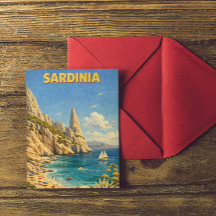 Vintage Sardinien Resa Cala Goloritzé