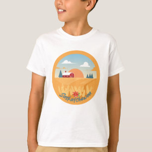 Vintage Saskatchewan T Shirt