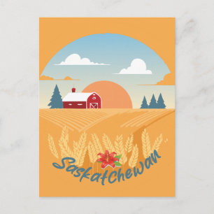 Vintage Saskatchewan Vykort