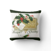 Vintage-Säsonhälsningar