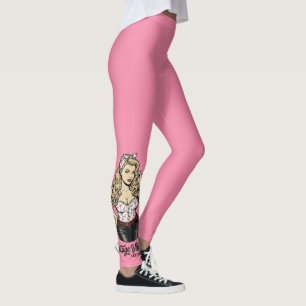 Vintage Sass, inga ursäkter Leggings