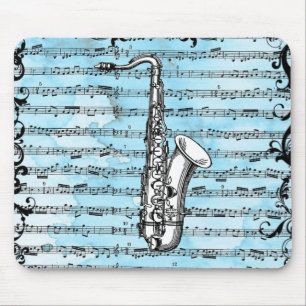 Vintage Saxaphone Musmatta