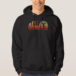 Vintage Saxofon Retro-saxofonist Hoodie