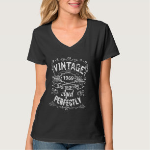 Vintage Say Man Woman Vintage 1969 Birthday T Shirt
