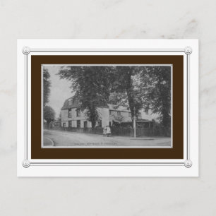 Vintage scen - Finchley, London Vykort