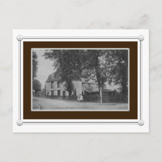 Vintage scen - Finchley, London Vykort