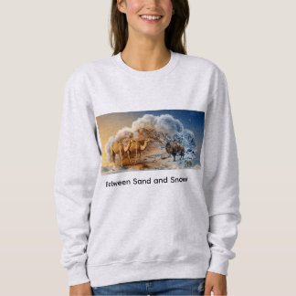 Vintage Scenic Horizon - Vit Unisex Tröja