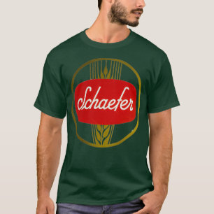 Vintage Schaefer Beer FampM Schaefer Brewing Co Ne T Shirt