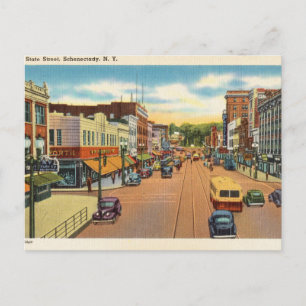 Vintage, Schenectady New York Vykort