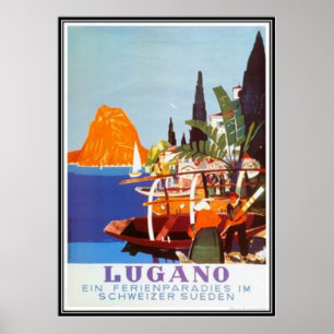 Vintage Schweitz - Poster