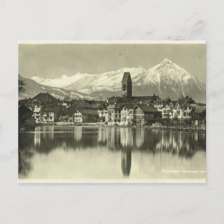 Vintage, Schweiz, Interlaken 1934 Vykort