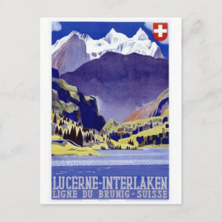 Vintage Schweiz - Vykort