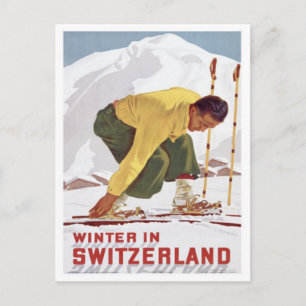 Vintage Schweiz - Vykort