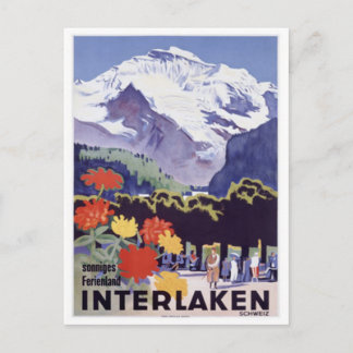 Vintage Schweiz - Vykort
