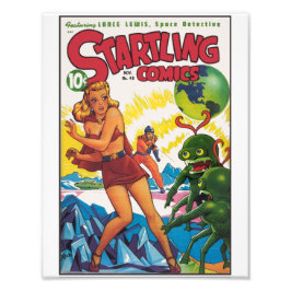 Vintage Sci Fi, 1947 Fototryck