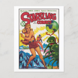 Vintage Sci Fi, 1947 Vykort
