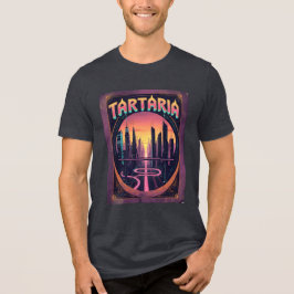 Vintage Sci-Fi Tartaria Conspiracy Tee