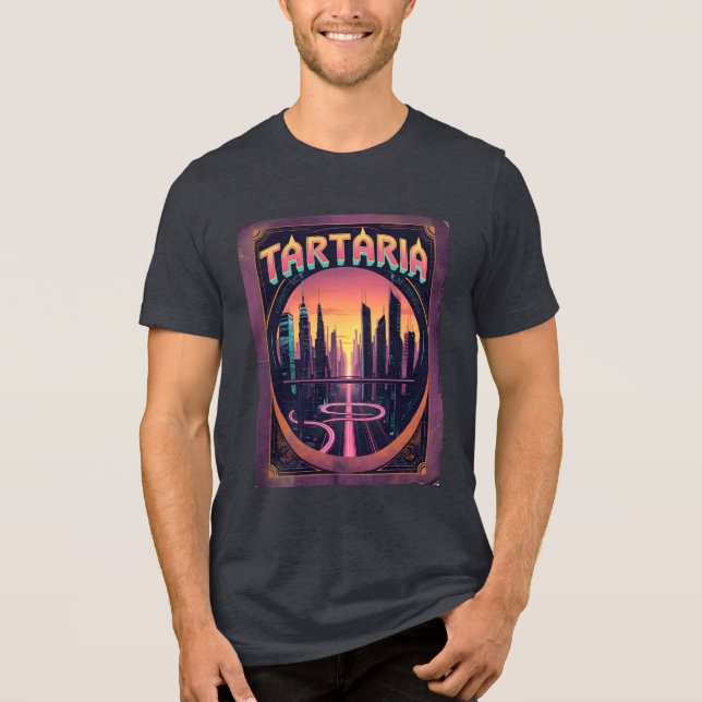 Vintage Sci-Fi Tartaria Conspiracy Tee (Framsida)