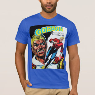 Vintage Sci-Fi Tecknad Bok Tee