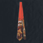 Vintage Science fiction, Alien Steam Punk Helmet Slips<br><div class="desc">Vintage illustration av laboratoriebilden för futuristiska Science fiction. En klassisk 50-sekundersmodell för retrosci med två personer som i framtiden kommunicerar med videohjälmar. En av hjälmarna har en dinosaurier i skärm. En vetenskapsman är ansvarig för maskiner och leder experimentet.</div>