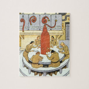 Vintage Science fiction, arbetsmarknadsforskare Ea Pussel