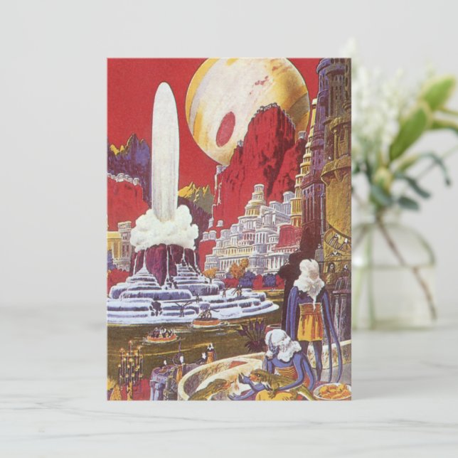 Vintage Science fiction, Borttappaden Atlantis (Stående Fram)