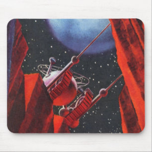 Vintage Science Fiction, Canyon Rymd Moon Rover Musmatta
