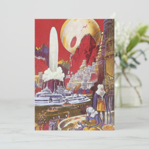 Vintage Science Fiction, den förlorade staden Atla