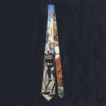 Vintage Science fiction Futuristiska City Alien Kr Slips<br><div class="desc">Vintage illustrerar futuristiska Science fiction utomjordingar och robotbilder. En klassisk retrosci om futuristiskan är utformad med utomjordingar i en strid eller strid i framtidens storstadsområden med byggnad i ruiner runt omkring dem.</div>