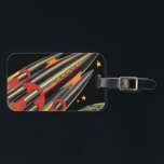 Vintage Science fiction Rocket Frakt efter Space S Bagagebricka<br><div class="desc">Bilden av vintagen futuristiska rymden och planets science fiction. En klassisk 50-årig bok-sci-formgivning för tecknad med en frakt för resor och transport-raketer som färdas genom rymden förbi stjärnorna och måne på vägen tillbaka till jorden.</div>