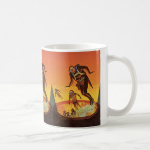 Vintage Science fiction, Sci Fi-Utomjordingar i Vo Kaffemugg