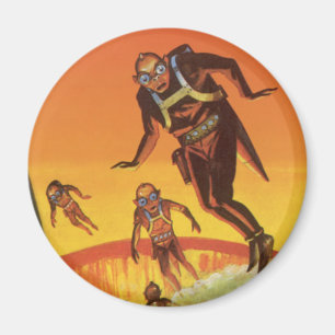Vintage Science Fiction, Sci-Fi-utomlendingar i vu Magnet
