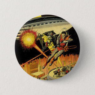 Vintage Science Fiction, Sci Fi-utomlopp från UFO Knapp