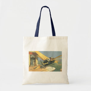Vintage Science Fiction Steampunk Cabriolet Tygkasse