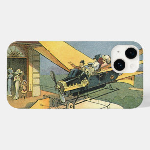 Vintage Science fiction Steampunk Konvertibel bil