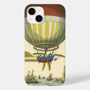 Vintage Science fiction Steampunk Luftballong