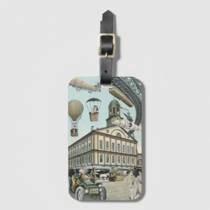 Vintage Science Fiction, Victorinsk Steam Punk-sta Bagagebricka