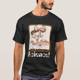 Vintage Science Gif Funny Atomic Bomb Retro Nerd G T Shirt