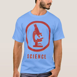 Vintage Science Retro T Shirt