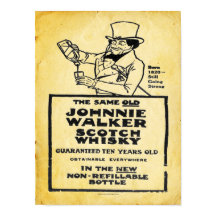 Vintage Scotch Whiskey Poster