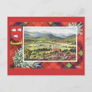 Vintage Scotland, Robertson, Balmoral Vykort