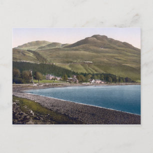 Vintage Scotland, Teighness kusten Vykort