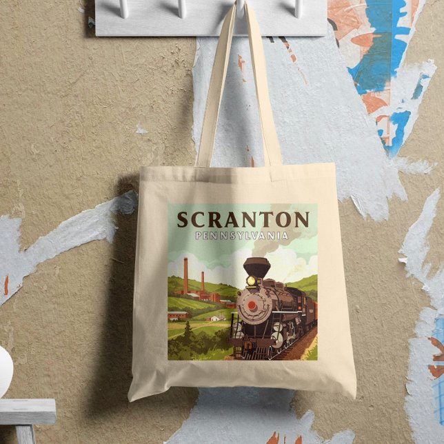 Vintage Scranton Pennsylvania Tygkasse (Skapare uppladdad)